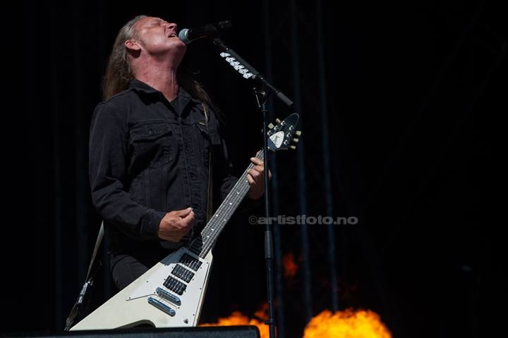D-A-D, Tons of Rock, Oslo. Foto: Ann Cathrin Valle Bjelkåsen