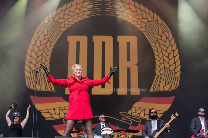 DDR, Tons of Rock, Oslo. Foto: Ann Cathrin Valle Bjelkåsen