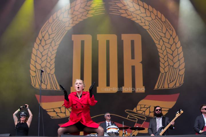 DDR, Tons of Rock, Oslo. Foto: Ann Cathrin Valle Bjelkåsen