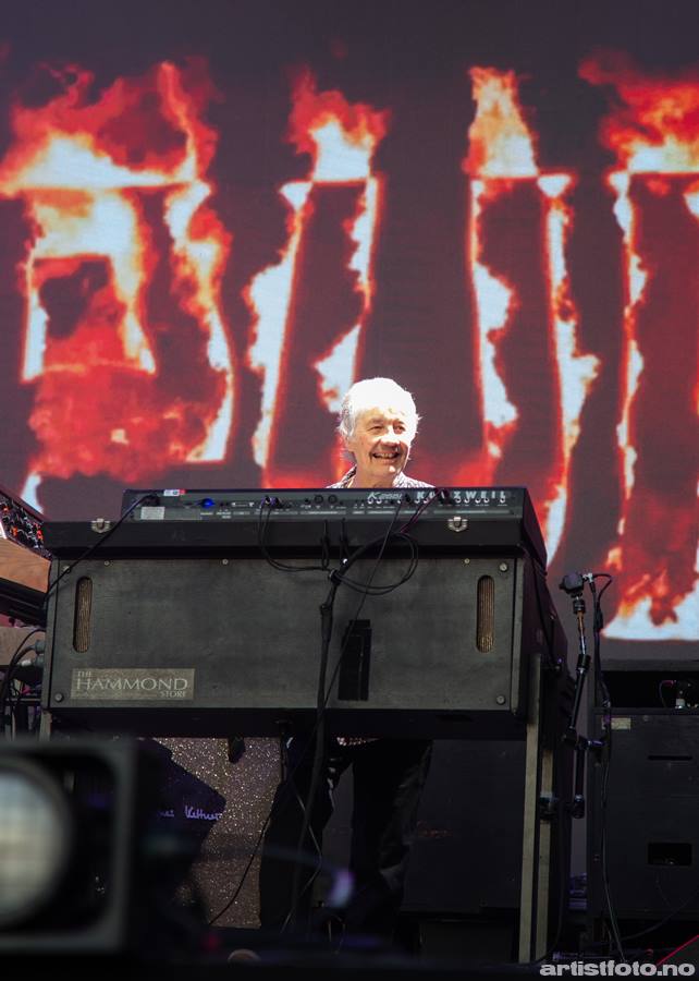 Deep Purple, Odderøya, Kristiansand. Foto: Ann Cathrin Valle Bjelkåsen