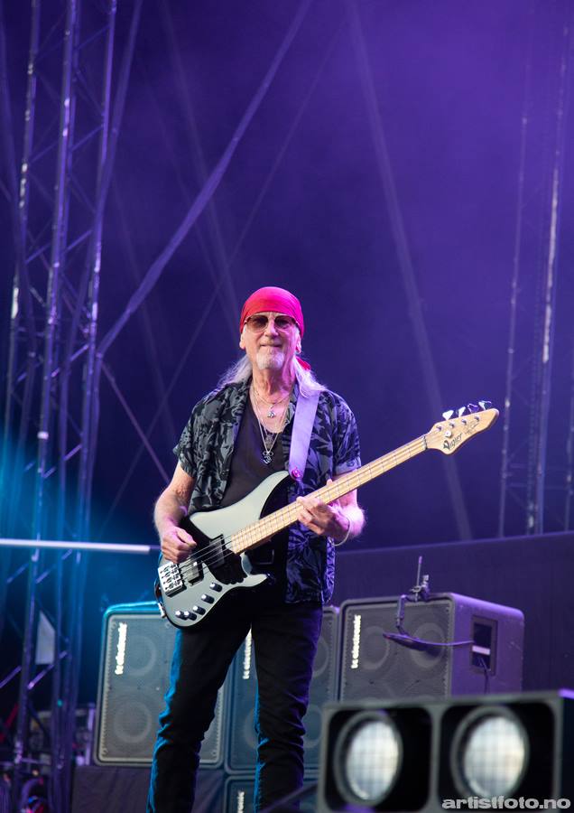 Deep Purple, Odderøya, Kristiansand. Foto: Ann Cathrin Valle Bjelkåsen