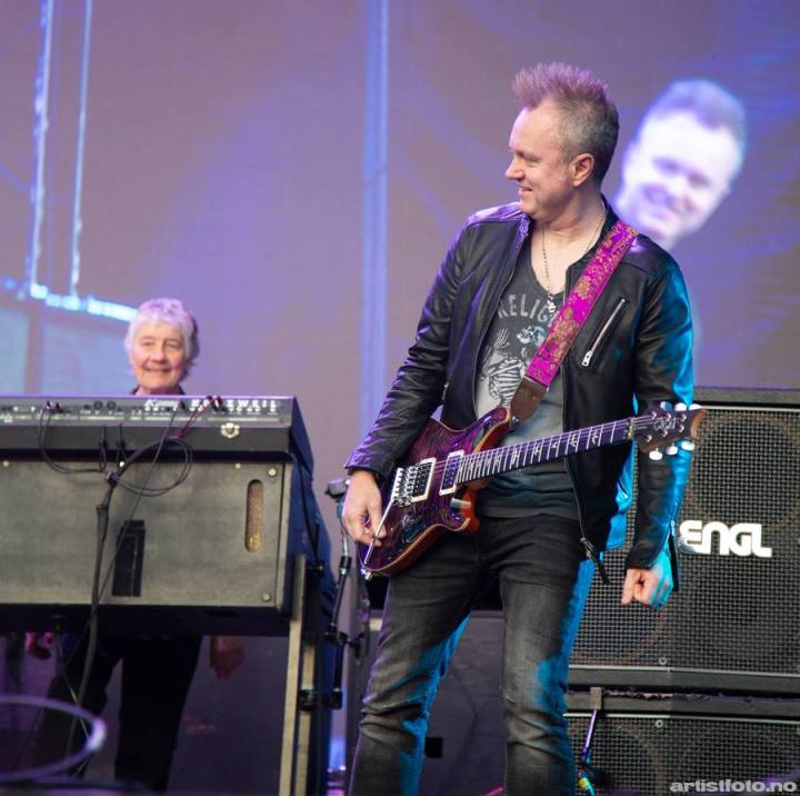 Deep Purple, Odderøya, Kristiansand. Foto: Ann Cathrin Valle Bjelkåsen