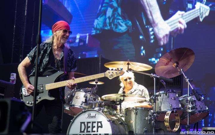Deep Purple, Odderøya, Kristiansand. Foto: Ann Cathrin Valle Bjelkåsen