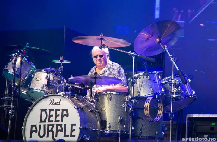 Deep Purple, Odderøya, Kristiansand. Foto: Ann Cathrin Valle Bjelkåsen
