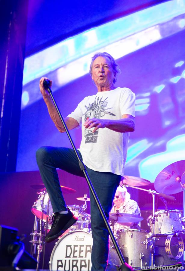 Deep Purple, Odderøya, Kristiansand. Foto: Ann Cathrin Valle Bjelkåsen