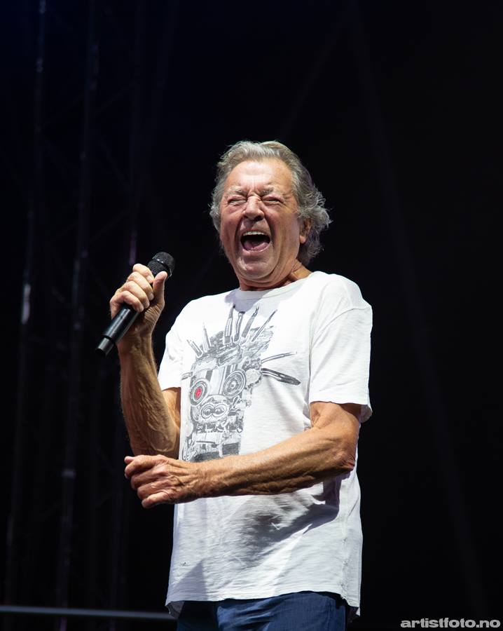 Deep Purple, Odderøya, Kristiansand. Foto: Ann Cathrin Valle Bjelkåsen
