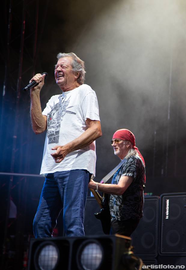 Deep Purple, Odderøya, Kristiansand. Foto: Ann Cathrin Valle Bjelkåsen