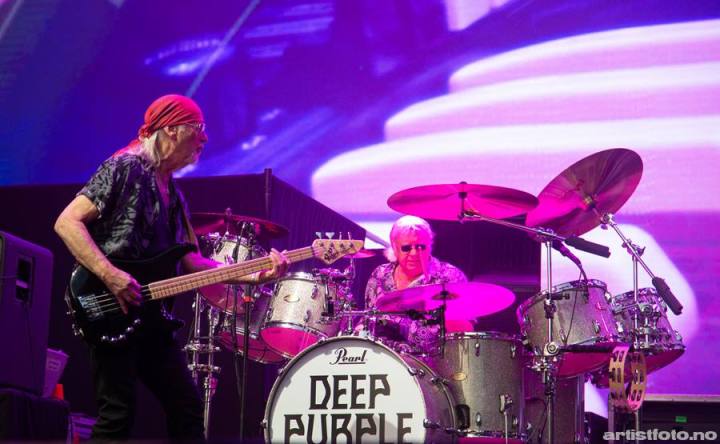 Deep Purple, Odderøya, Kristiansand. Foto: Ann Cathrin Valle Bjelkåsen