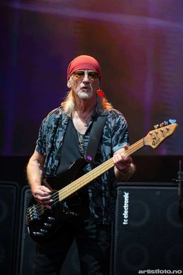 Deep Purple, Odderøya, Kristiansand. Foto: Ann Cathrin Valle Bjelkåsen
