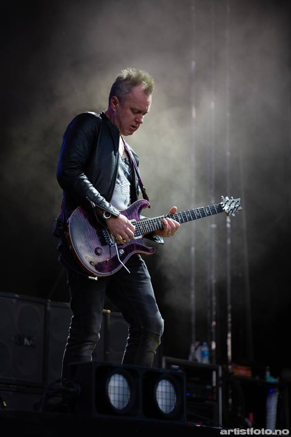 Deep Purple, Odderøya, Kristiansand. Foto: Ann Cathrin Valle Bjelkåsen