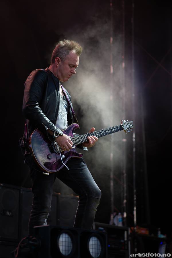 Deep Purple, Odderøya, Kristiansand. Foto: Ann Cathrin Valle Bjelkåsen