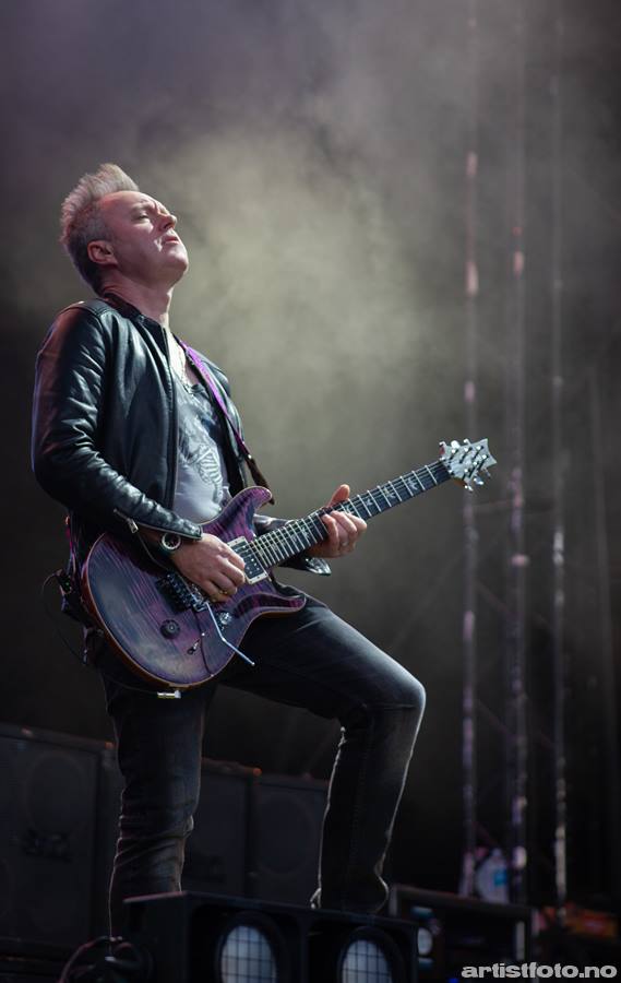 Deep Purple, Odderøya, Kristiansand. Foto: Ann Cathrin Valle Bjelkåsen