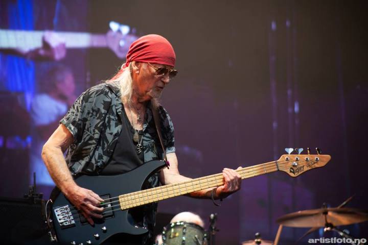 Deep Purple, Odderøya, Kristiansand. Foto: Ann Cathrin Valle Bjelkåsen