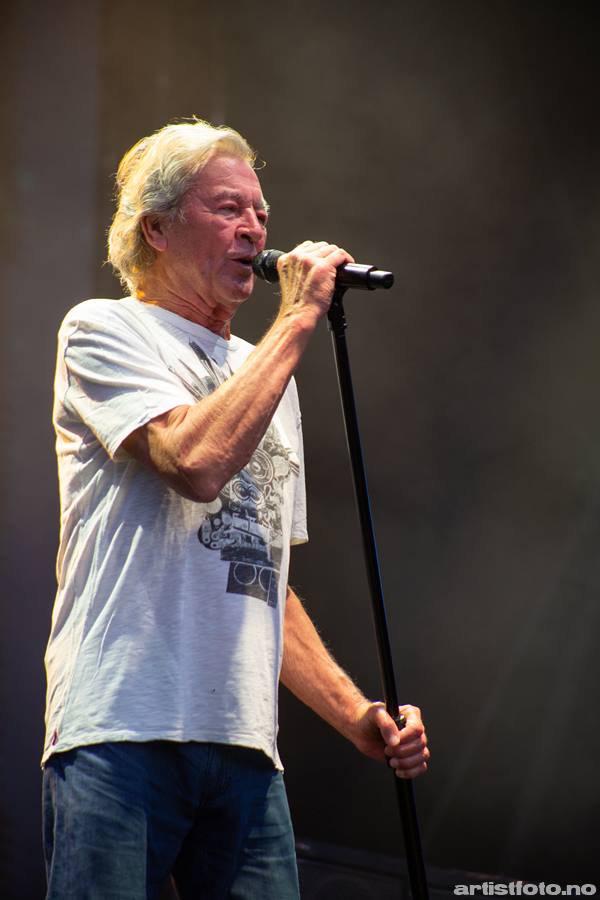Deep Purple, Odderøya, Kristiansand. Foto: Ann Cathrin Valle Bjelkåsen