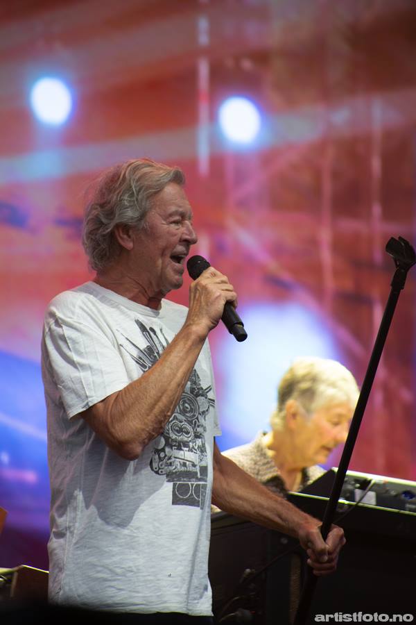 Deep Purple, Odderøya, Kristiansand. Foto: Ann Cathrin Valle Bjelkåsen