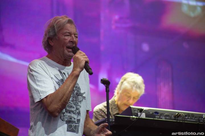 Deep Purple, Odderøya, Kristiansand. Foto: Ann Cathrin Valle Bjelkåsen
