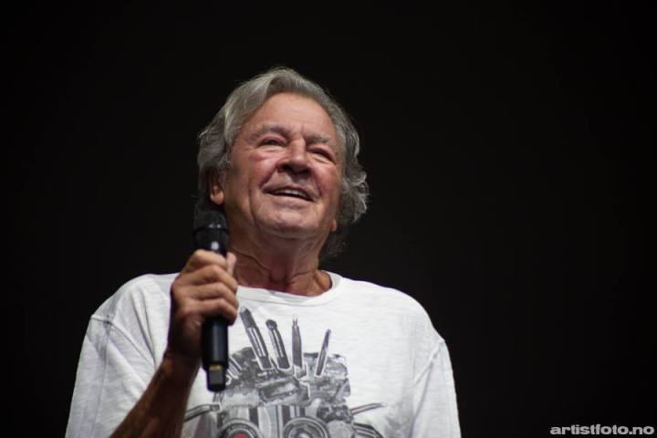 Deep Purple, Odderøya, Kristiansand. Foto: Ann Cathrin Valle Bjelkåsen