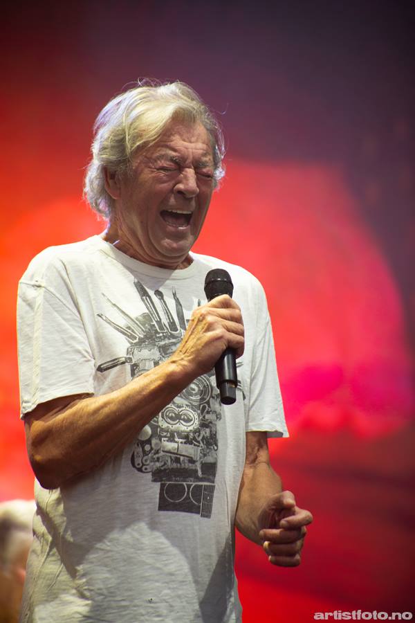 Deep Purple, Odderøya, Kristiansand. Foto: Ann Cathrin Valle Bjelkåsen