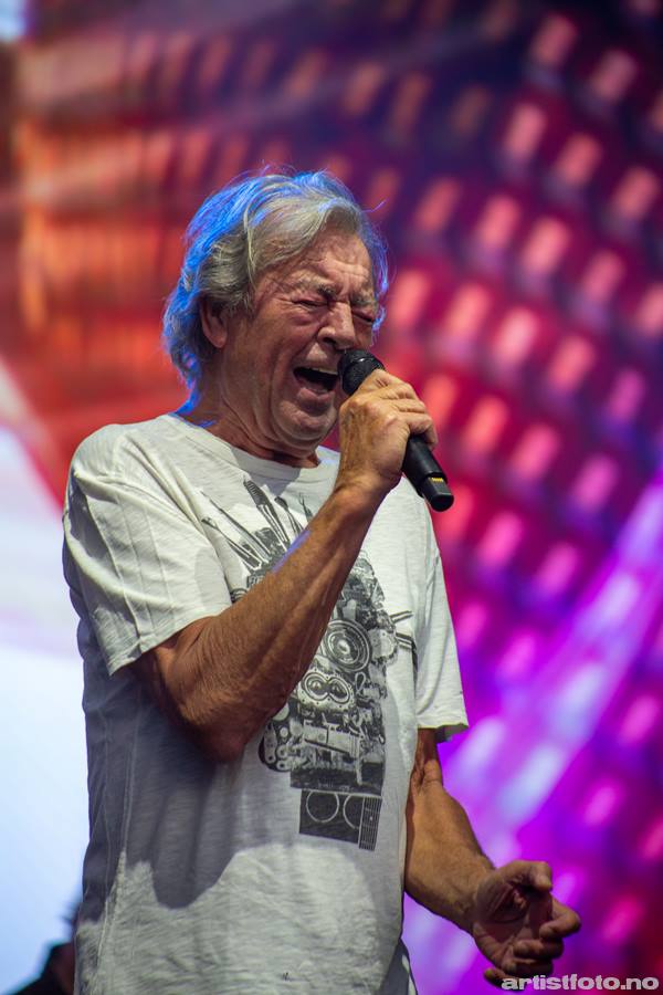 Deep Purple, Odderøya, Kristiansand. Foto: Ann Cathrin Valle Bjelkåsen