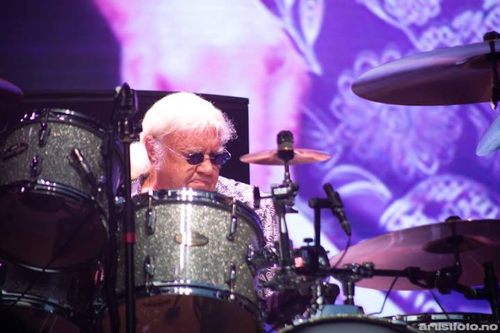 Deep Purple, Odderøya, Kristiansand. Foto: Ann Cathrin Valle Bjelkåsen