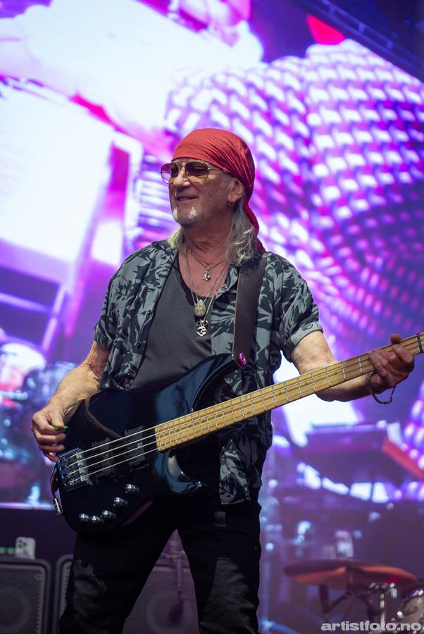 Deep Purple, Odderøya, Kristiansand. Foto: Ann Cathrin Valle Bjelkåsen