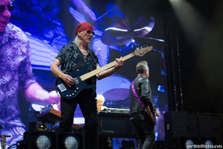 Deep Purple, Odderøya, Kristiansand. Foto: Ann Cathrin Valle Bjelkåsen