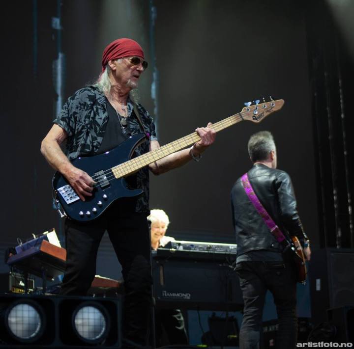 Deep Purple, Odderøya, Kristiansand. Foto: Ann Cathrin Valle Bjelkåsen