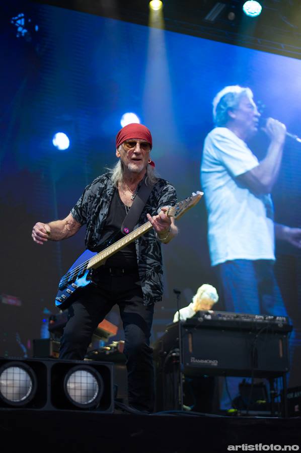 Deep Purple, Odderøya, Kristiansand. Foto: Ann Cathrin Valle Bjelkåsen