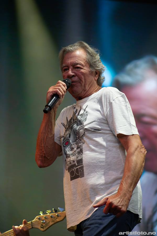 Deep Purple, Odderøya, Kristiansand. Foto: Ann Cathrin Valle Bjelkåsen