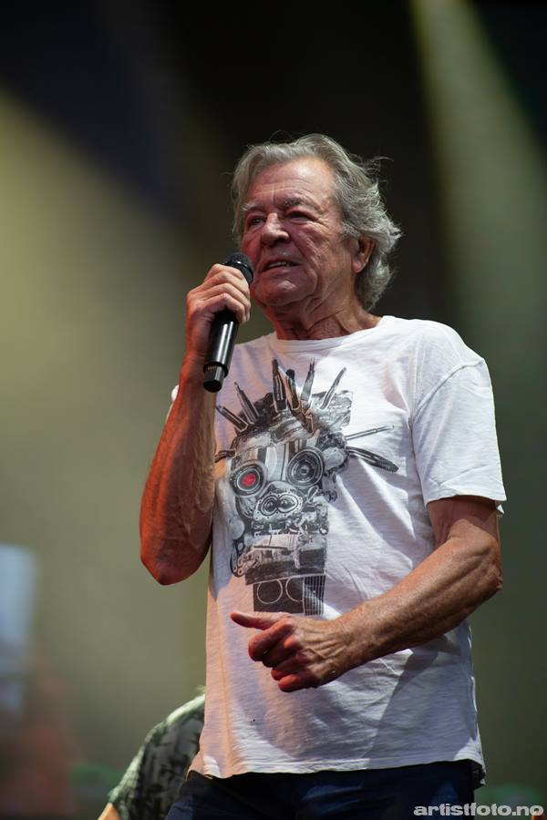 Deep Purple, Odderøya, Kristiansand. Foto: Ann Cathrin Valle Bjelkåsen