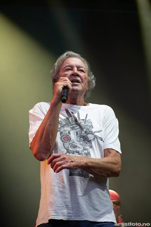 Deep Purple, Odderøya, Kristiansand. Foto: Ann Cathrin Valle Bjelkåsen