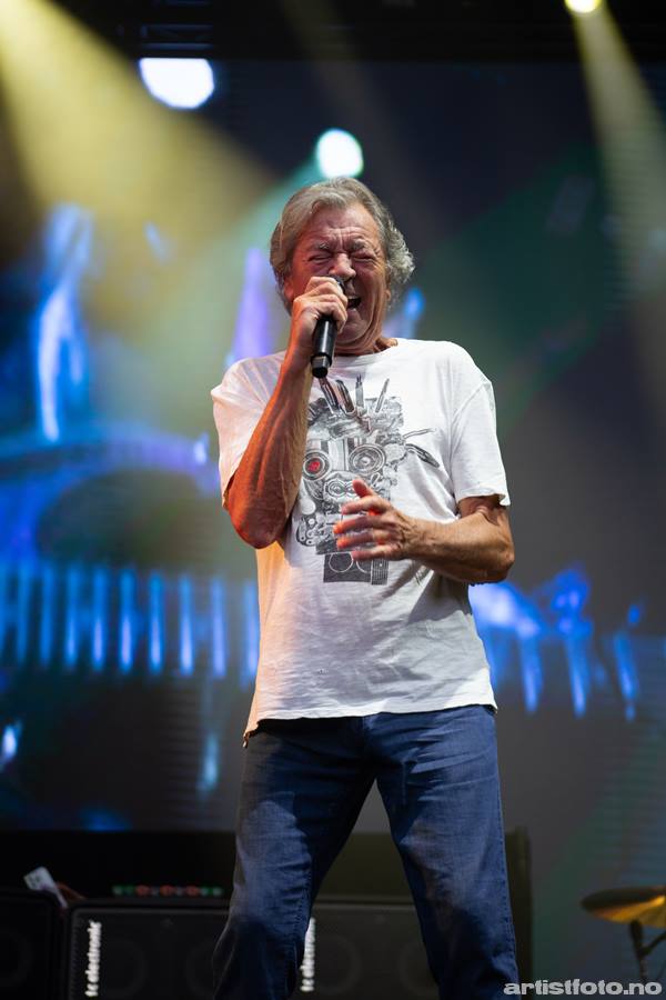 Deep Purple, Odderøya, Kristiansand. Foto: Ann Cathrin Valle Bjelkåsen