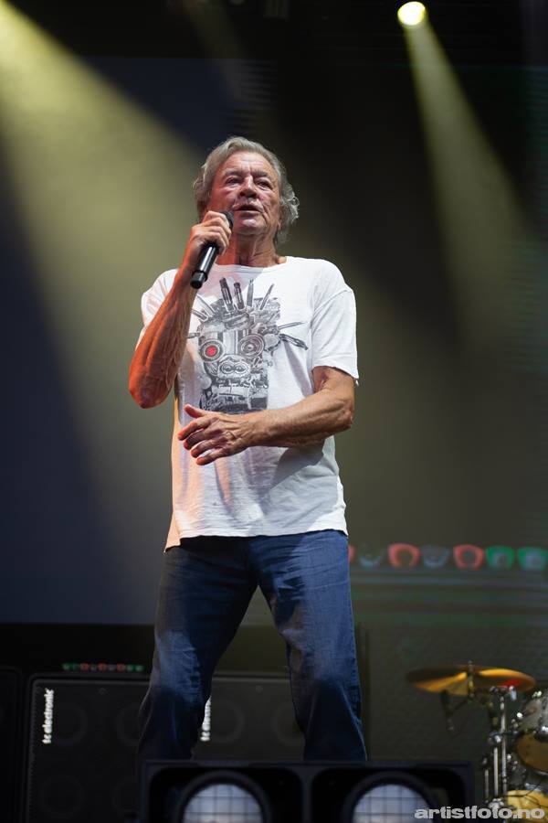 Deep Purple, Odderøya, Kristiansand. Foto: Ann Cathrin Valle Bjelkåsen