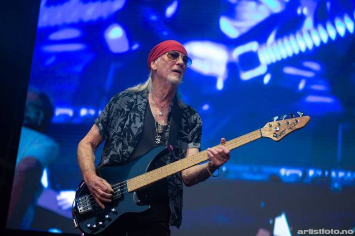 Deep Purple, Odderøya, Kristiansand. Foto: Ann Cathrin Valle Bjelkåsen
