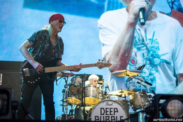 Deep Purple, Odderøya, Kristiansand. Foto: Ann Cathrin Valle Bjelkåsen