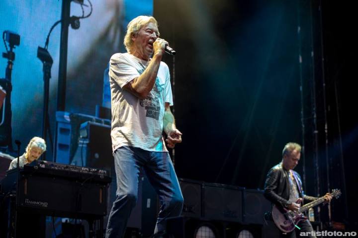 Deep Purple, Odderøya, Kristiansand. Foto: Ann Cathrin Valle Bjelkåsen