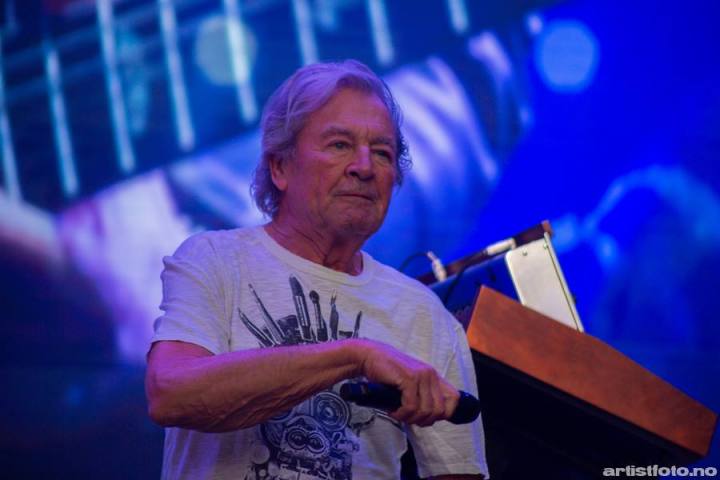 Deep Purple, Odderøya, Kristiansand. Foto: Ann Cathrin Valle Bjelkåsen