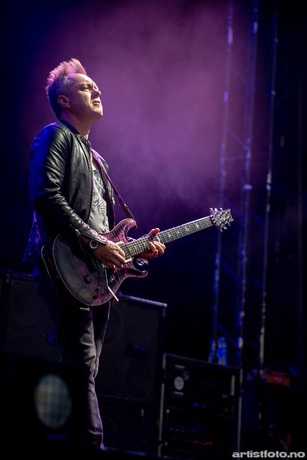 Deep Purple, Odderøya, Kristiansand. Foto: Ann Cathrin Valle Bjelkåsen