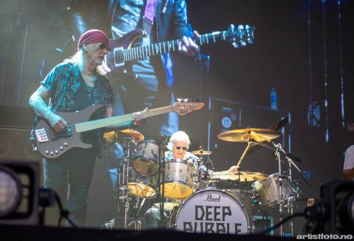 Deep Purple, Odderøya, Kristiansand. Foto: Ann Cathrin Valle Bjelkåsen