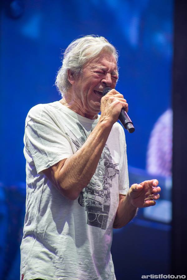Deep Purple, Odderøya, Kristiansand. Foto: Ann Cathrin Valle Bjelkåsen