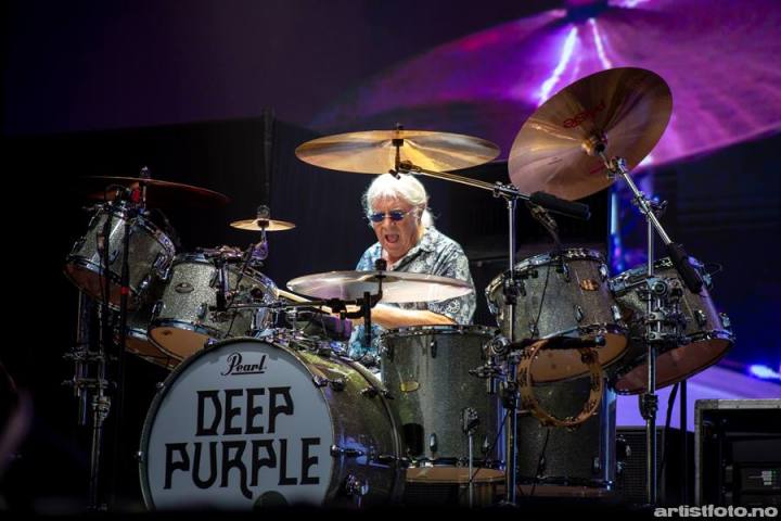 Deep Purple, Odderøya, Kristiansand. Foto: Ann Cathrin Valle Bjelkåsen