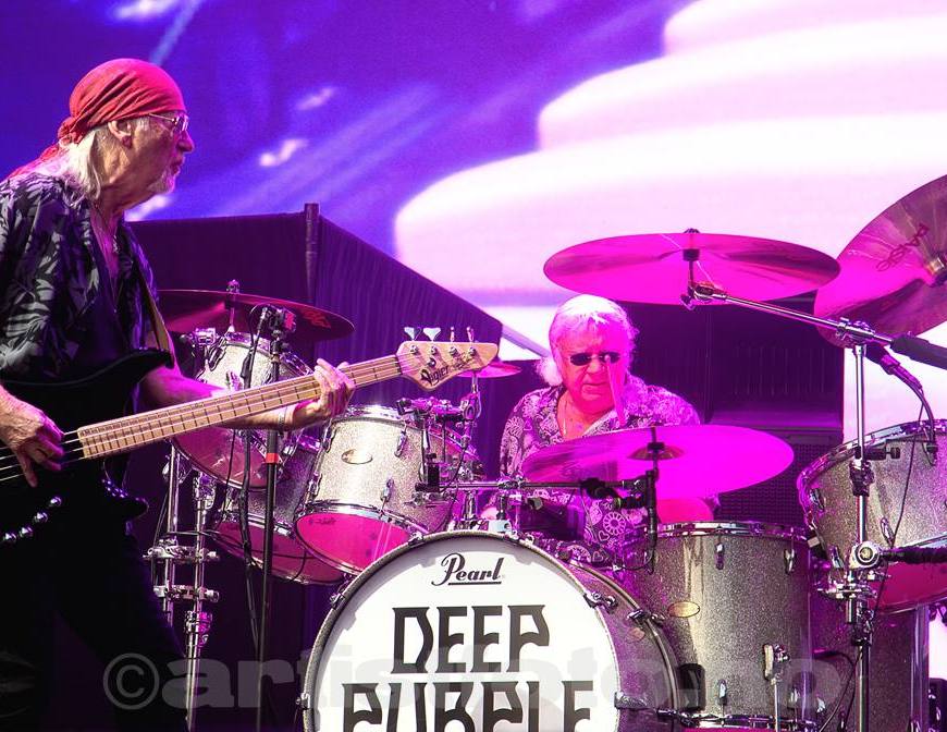Deep Purple, Odderøya, Kristiansand(header). Foto: Ann Cathrin Valle Bjelkåsen