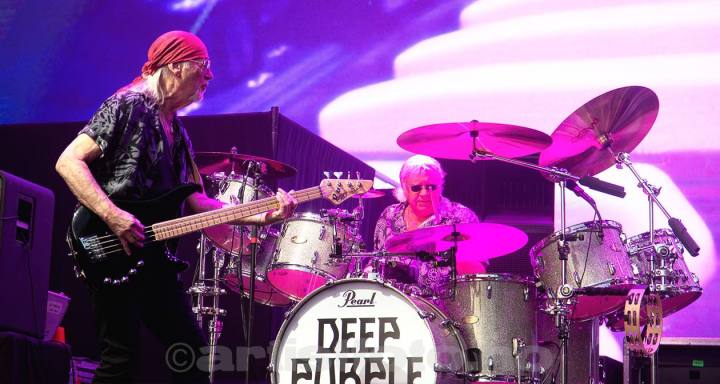 Deep Purple, Odderøya, Kristiansand(header). Foto: Ann Cathrin Valle Bjelkåsen