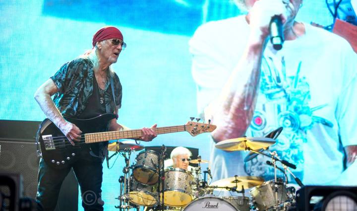 Deep Purple, Odderøya, Kristiansand(header). Foto: Ann Cathrin Valle Bjelkåsen