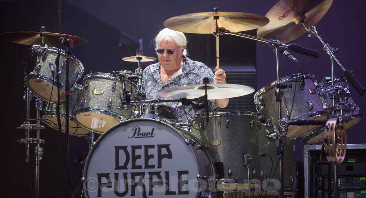 Deep Purple, Odderøya, Kristiansand (header). Foto: Svein Erik Nomeland