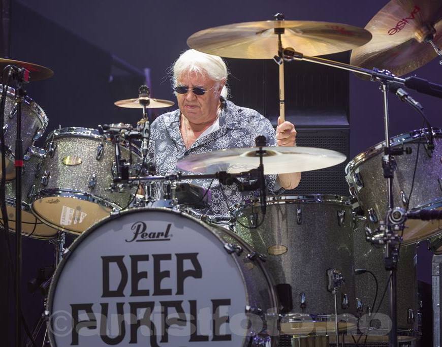 Deep Purple, Odderøya, Kristiansand (header). Foto: Svein Erik Nomeland