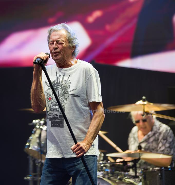 Deep Purple, Odderøya, Kristiansand. Foto: Svein Erik Nomeland