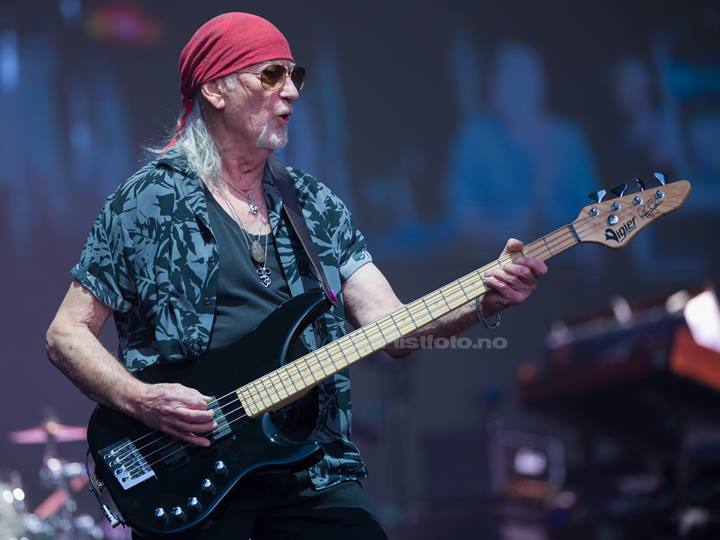 Deep Purple, Odderøya, Kristiansand. Foto: Svein Erik Nomeland