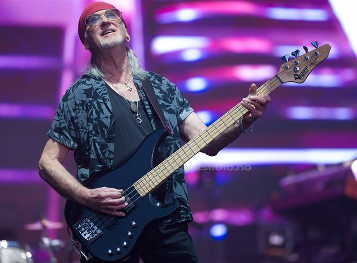 Deep Purple, Odderøya, Kristiansand. Foto: Svein Erik Nomeland