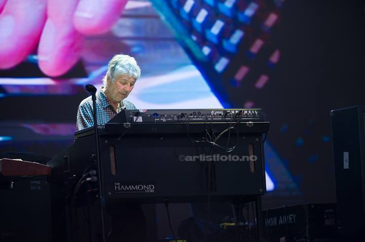 Deep Purple, Odderøya, Kristiansand. Foto: Svein Erik Nomeland